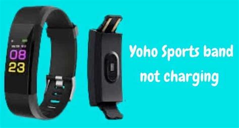 yoho sports band battery life.